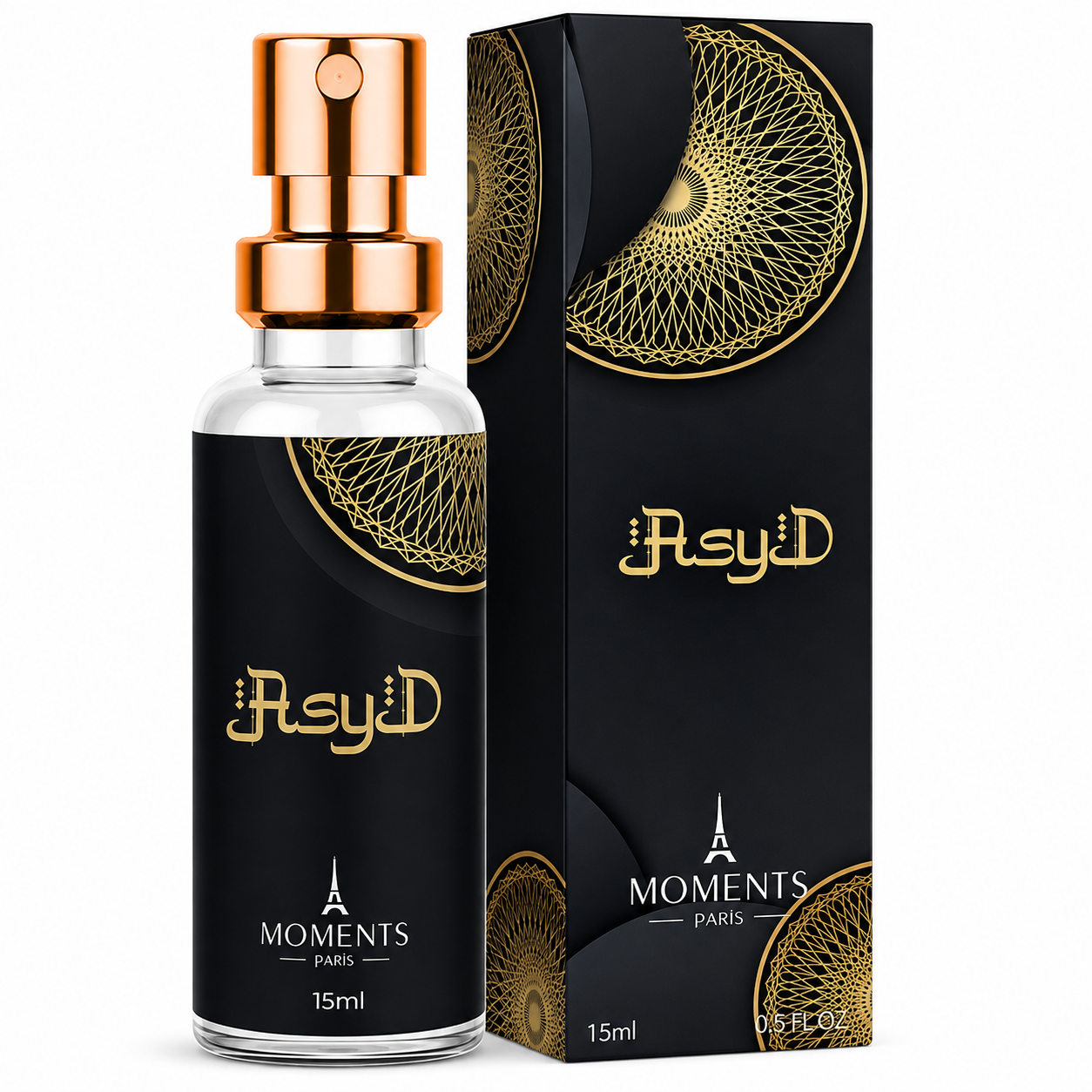 Moments Paris Perfume Asyd - 15ML